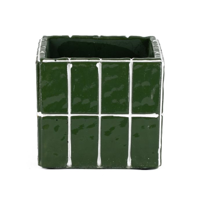 Aardewerk bloempot Moza XS
