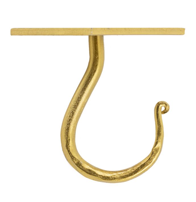 Kapstokhaak goud