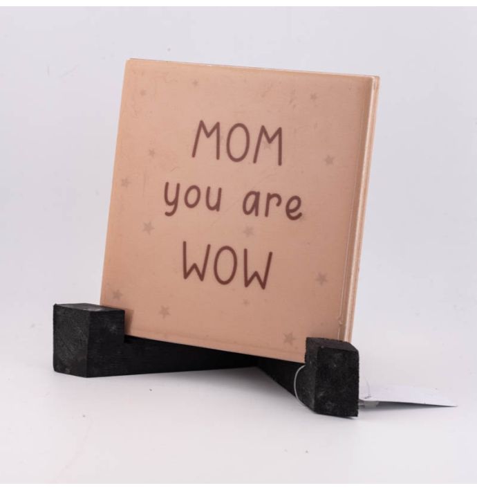 Tegeltje Mom