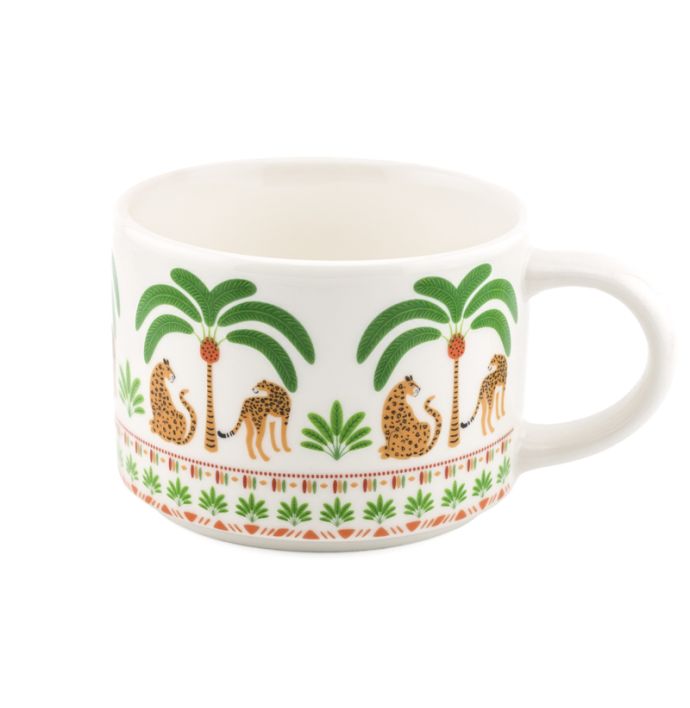 Koffiemok Verde met oor