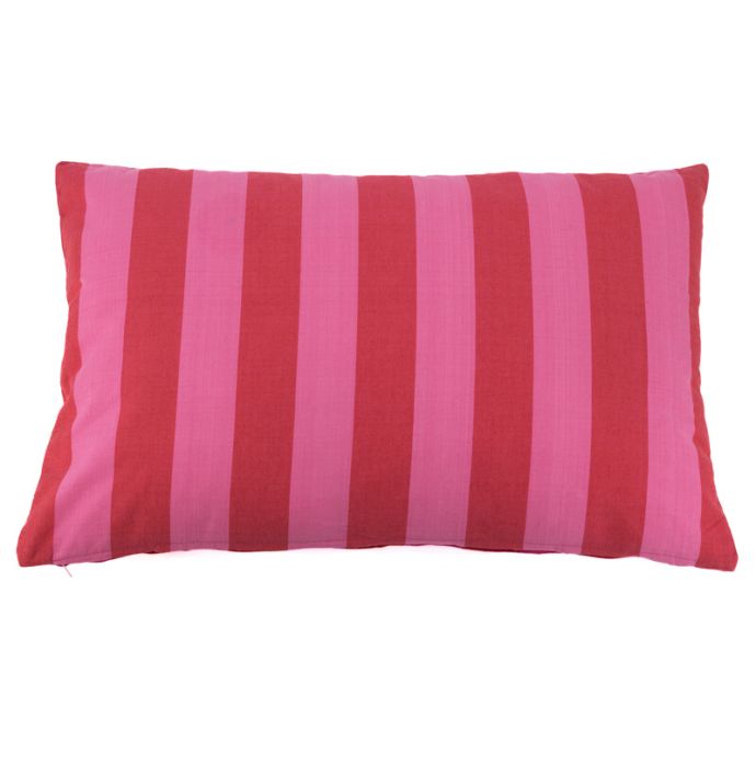 Kussen Ylva striped roze