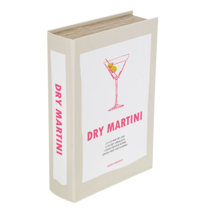 Opbergboek Dry Martini 30x21cm