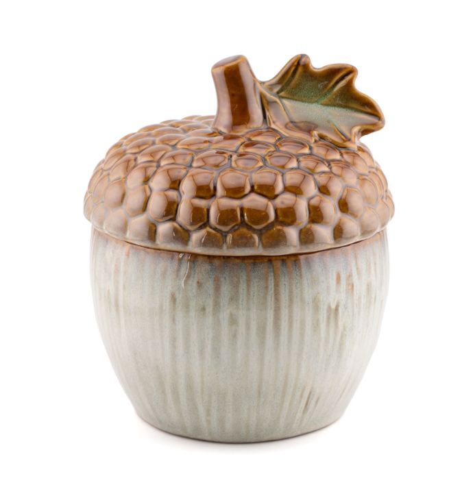 Aardewerk jar eikel Sylva L