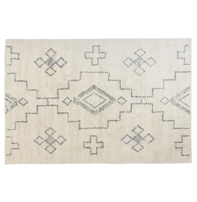 Karpet katoen Anda 170x240cm naturel