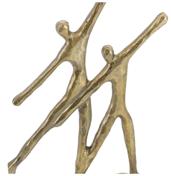Beeld dansers goud