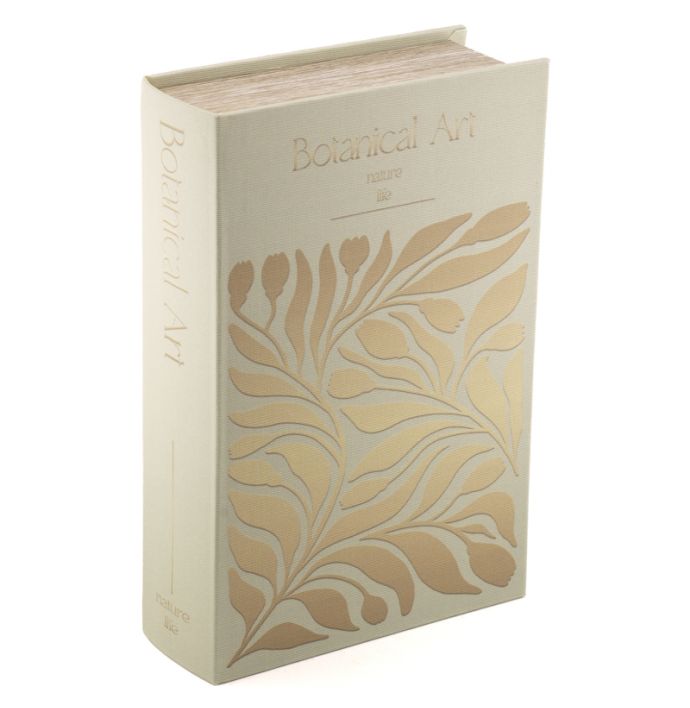 Opbergboek Botanical 27x18cm