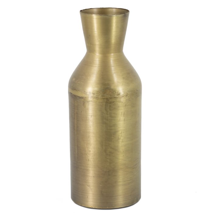 Vaas metaal goud