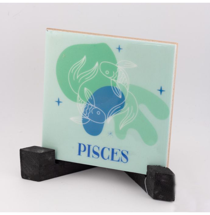 Tegeltje Pisces (Vissen)