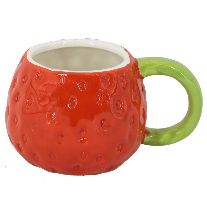 Beker aardbei