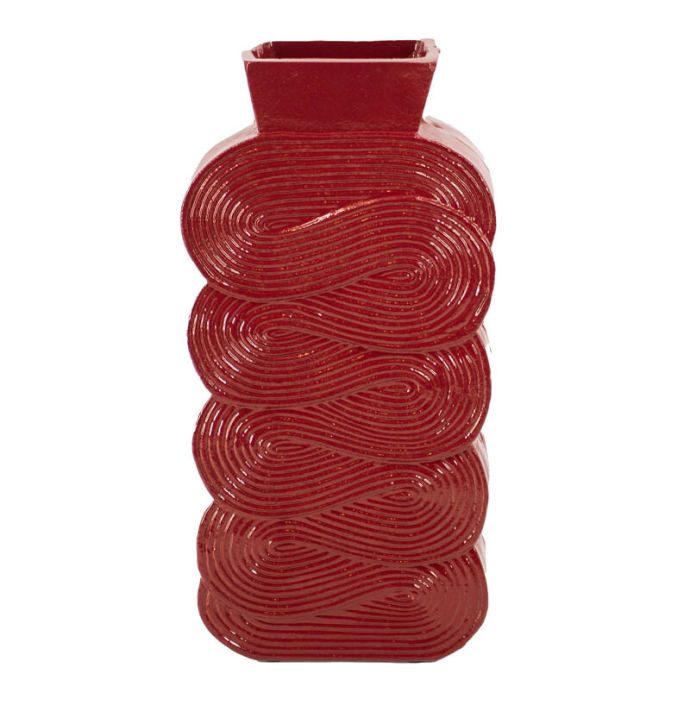 Vaas Fluid maroon 36cm