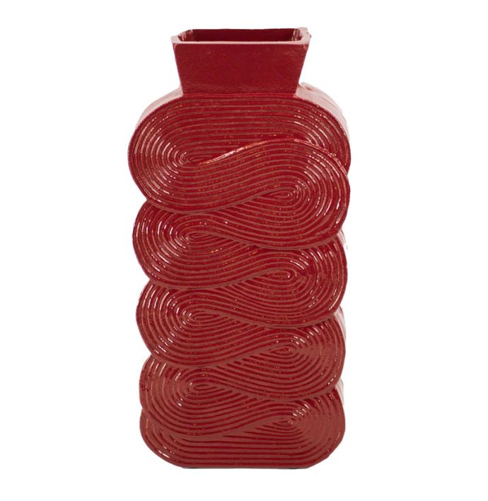 Vaas Fluid maroon 36cm