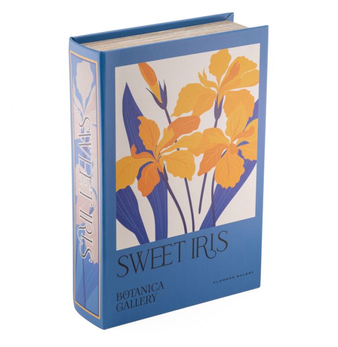 Opbergboek koffietafel botanical 30x21cm