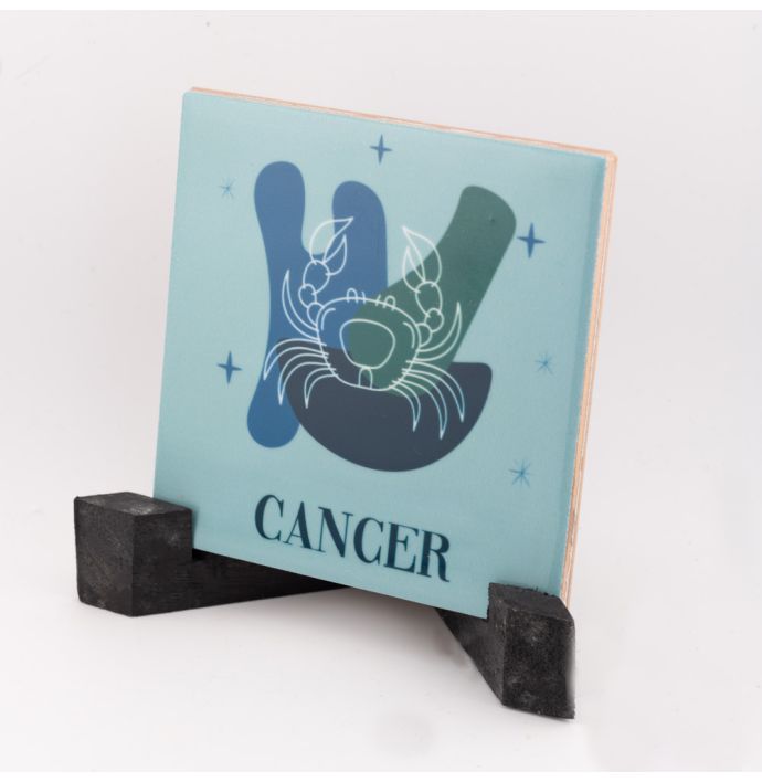 Tegeltje Cancer (Kreeft)