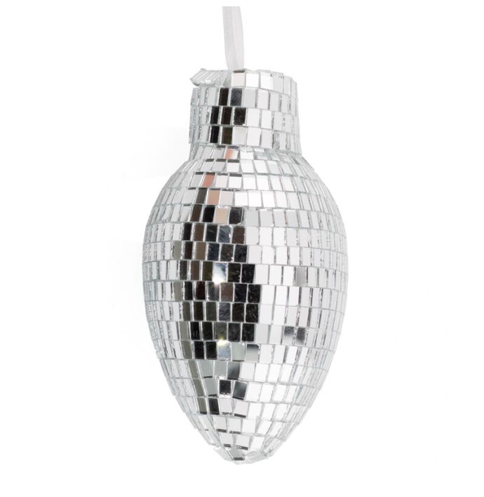 Hanger Discobal - Zilver - 9,5cm