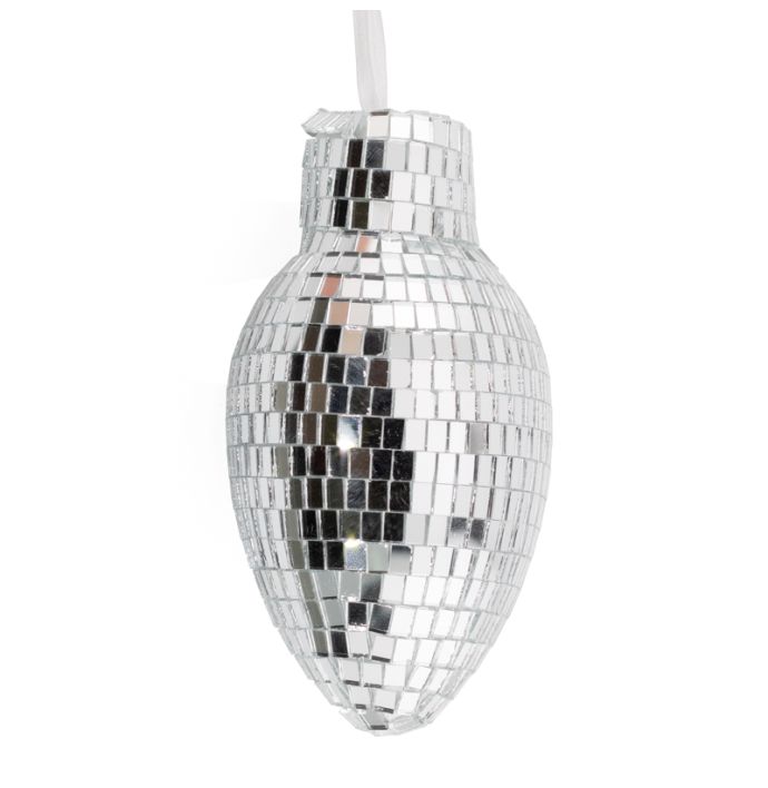 Hanger Discobal - Zilver - 9,5cm