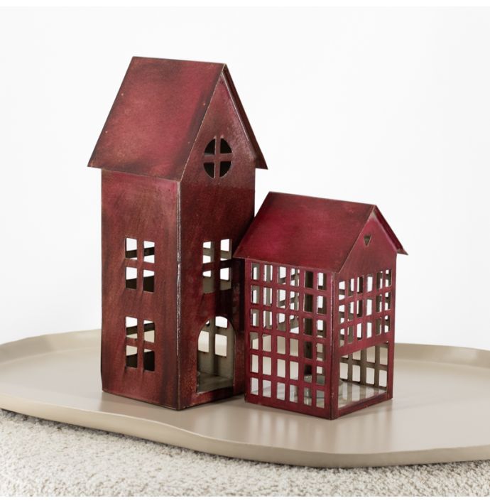 Metalen huis mulberry