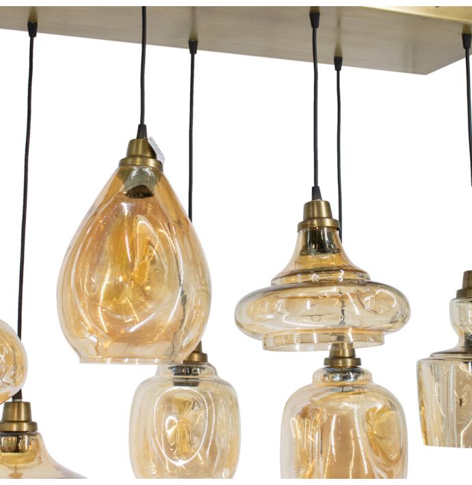 Hanglamp 7 bollen