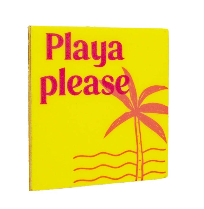 Tegeltje Playa please