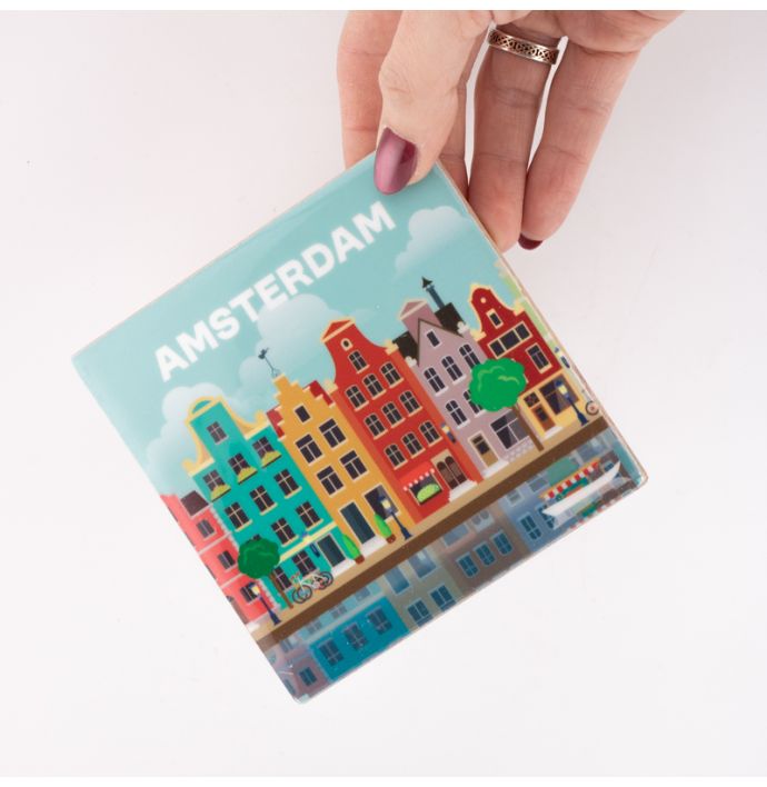 Tegeltje Amsterdam