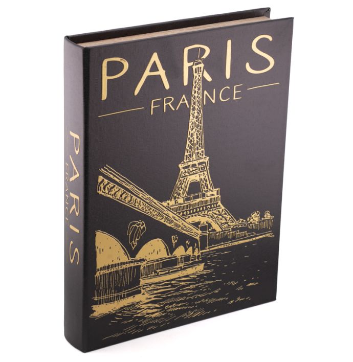 Opbergboek Paris 28,5x22cm