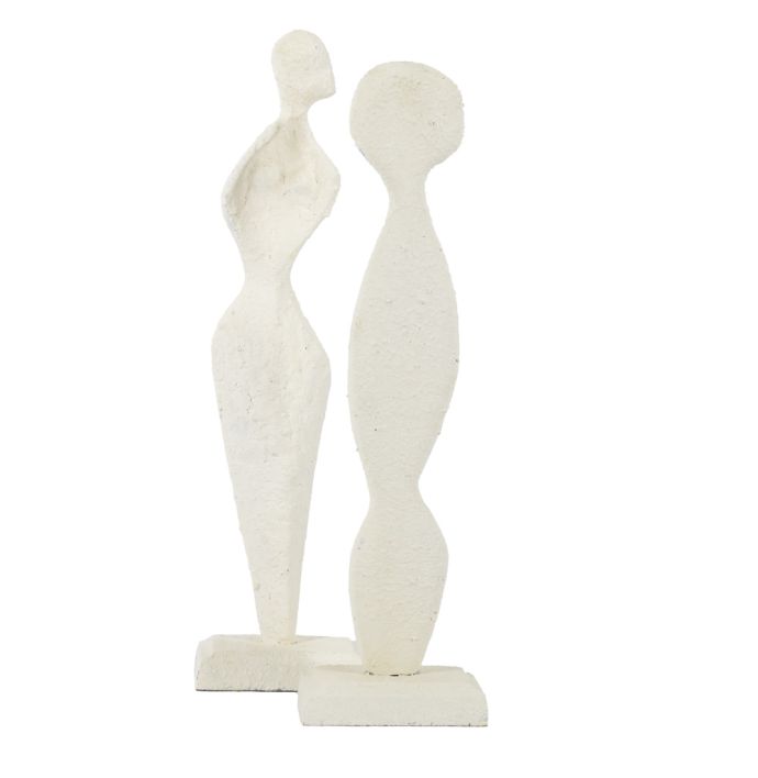 Ornament structuur wit