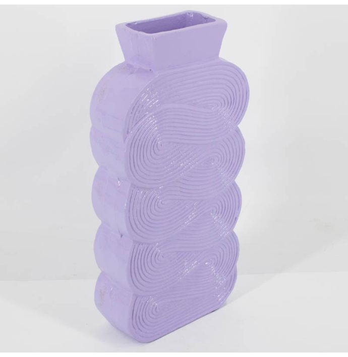 Vaas Fluid lila 36cm