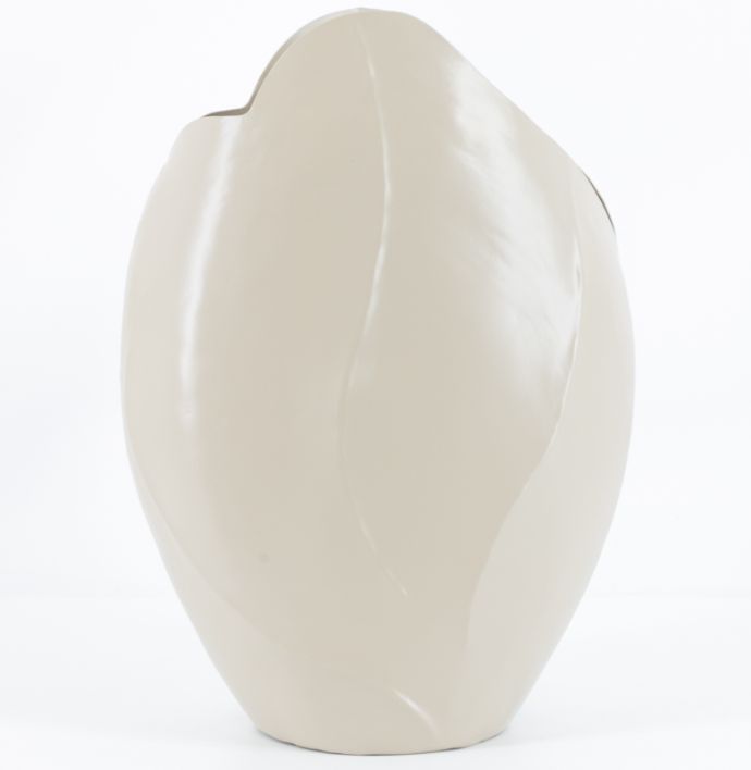 Metalen vaas flower sand