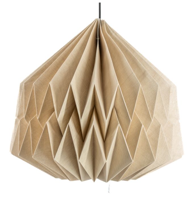 Hanglamp katoen Harmonie diamond 52cm