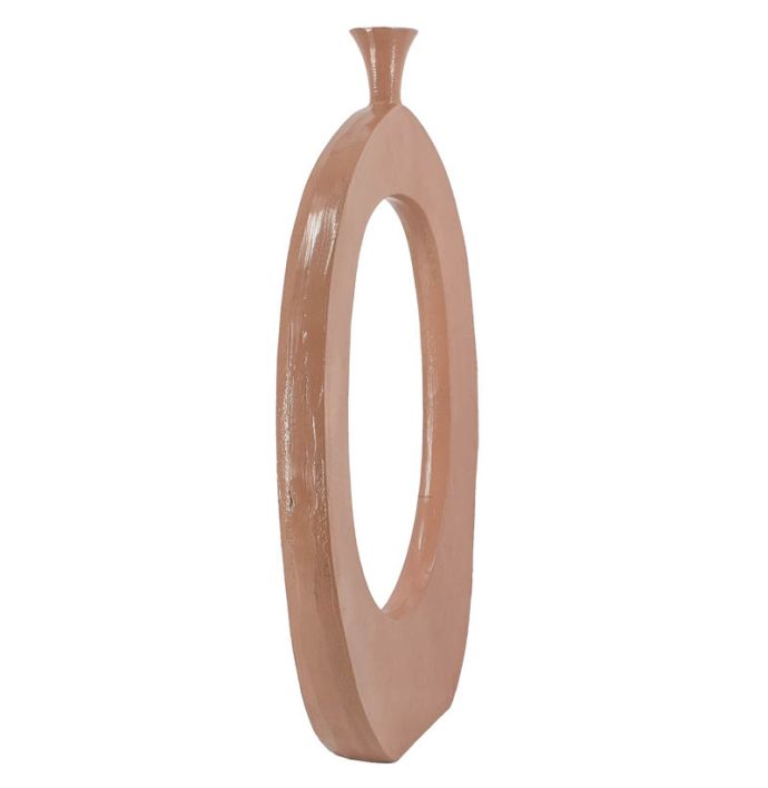 Vaas donut XL roze