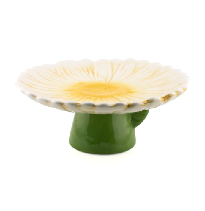 Aardewerk plateau Daisy