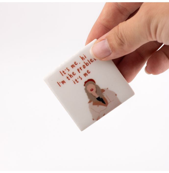 Magneettegeltje Taylor I’m The Problem