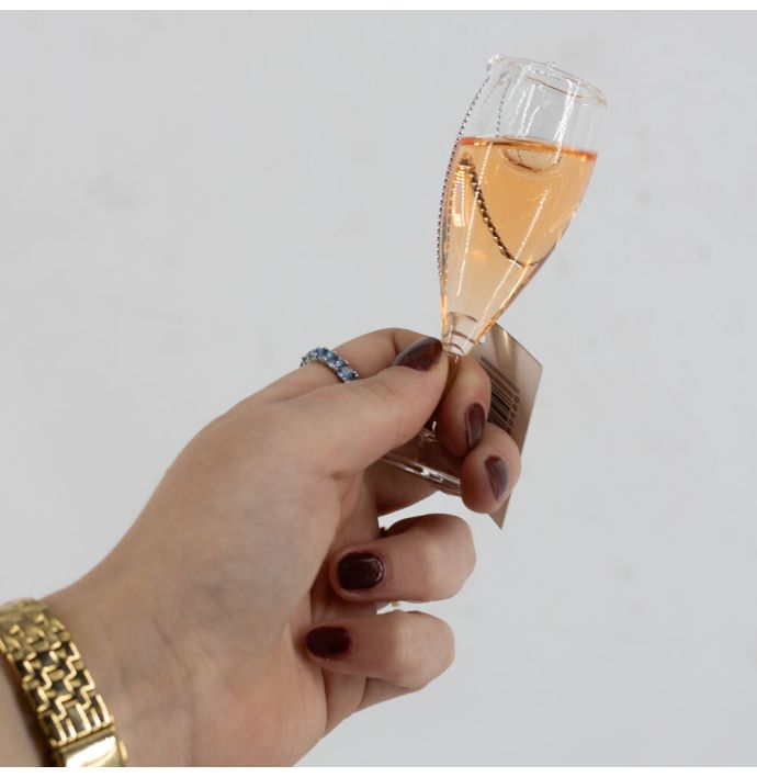 Kerstbal Champagne