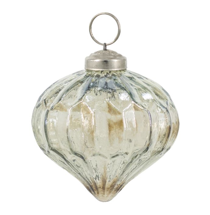 Kerstbal - Groen - 7,5cm