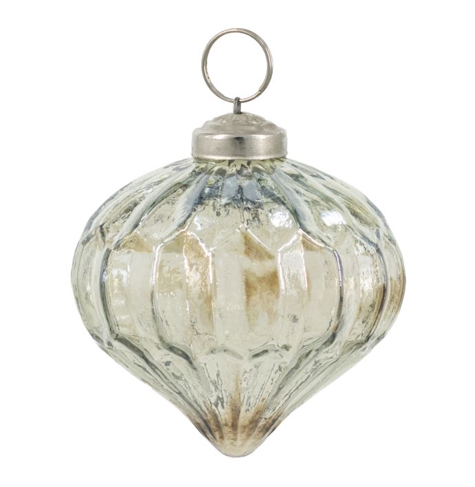 Kerstbal - Groen - 7,5cm
