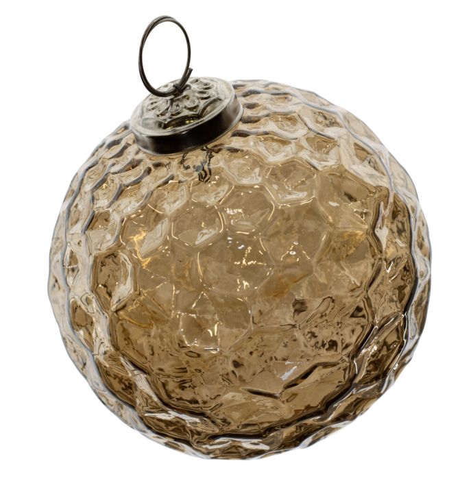 Kerstbal - Brons - 12,5cm