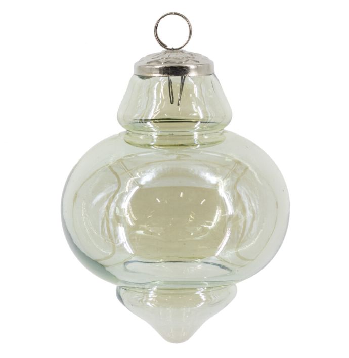 Kerstbal - Groen - 12,5cm
