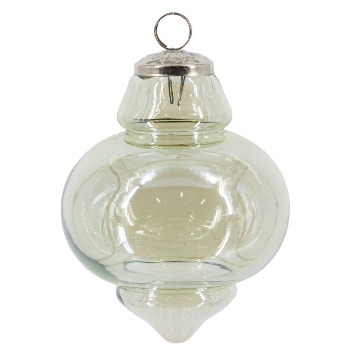 Kerstbal - Groen - 12,5cm