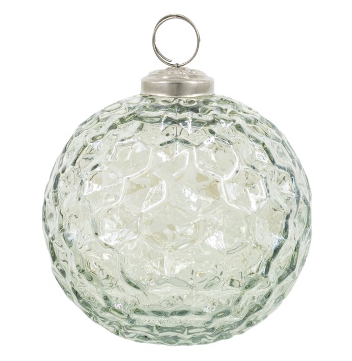 Kerstbal - Groen - 12,5cm