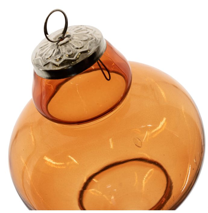 Kerstbal - Roest - 12,5cm