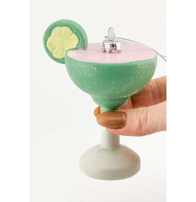Kerstbal Hanger Cocktail - Pastel