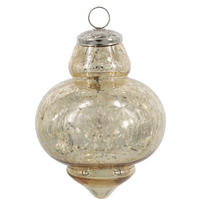 Kerstbal - Goud - 12,5cm