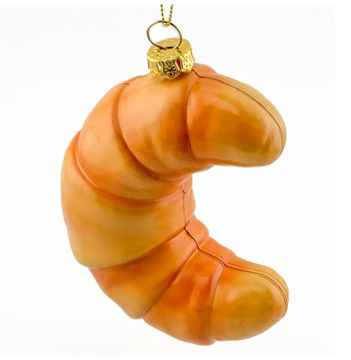 Kerstbal Hanger Croissant