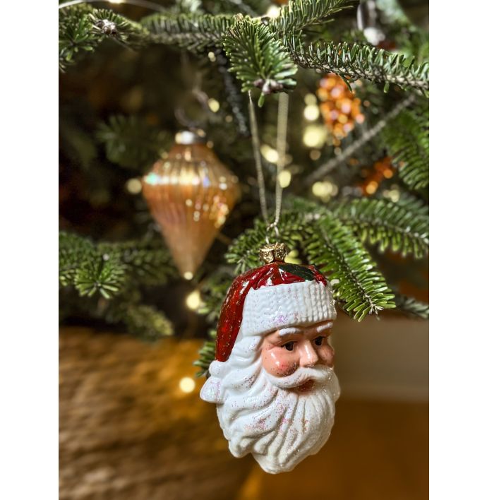 Kerstbal Hanger Kerstman