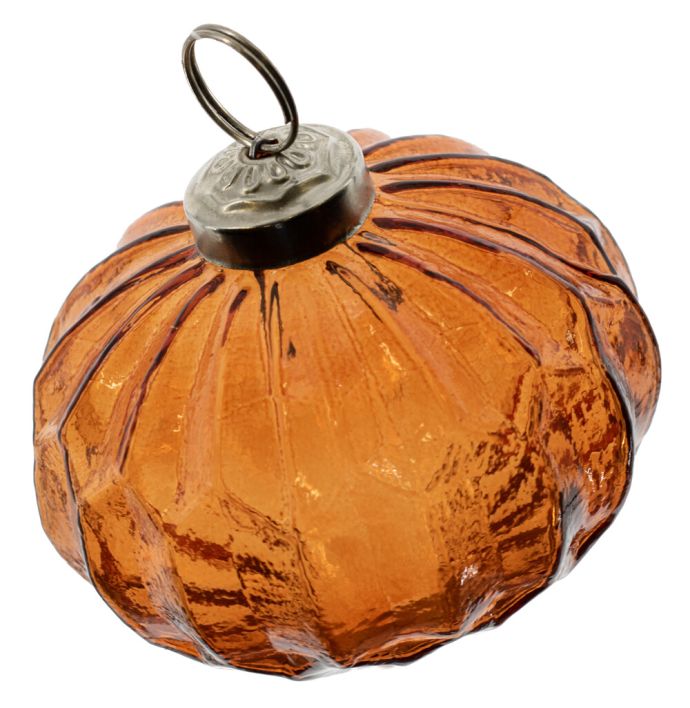 Kerstbal - Roest - 7,5cm