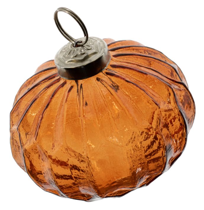 Kerstbal - Roest - 7,5cm