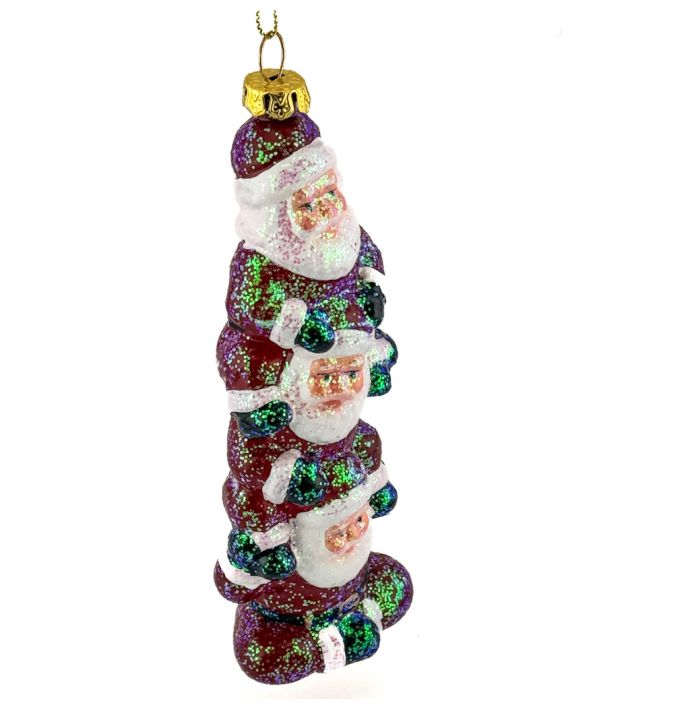 Kerstbal Hanger Kerstman toren