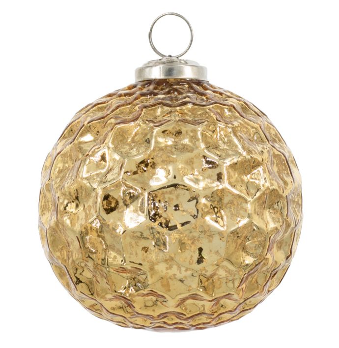 Kerstbal - Goud - 12,5cm