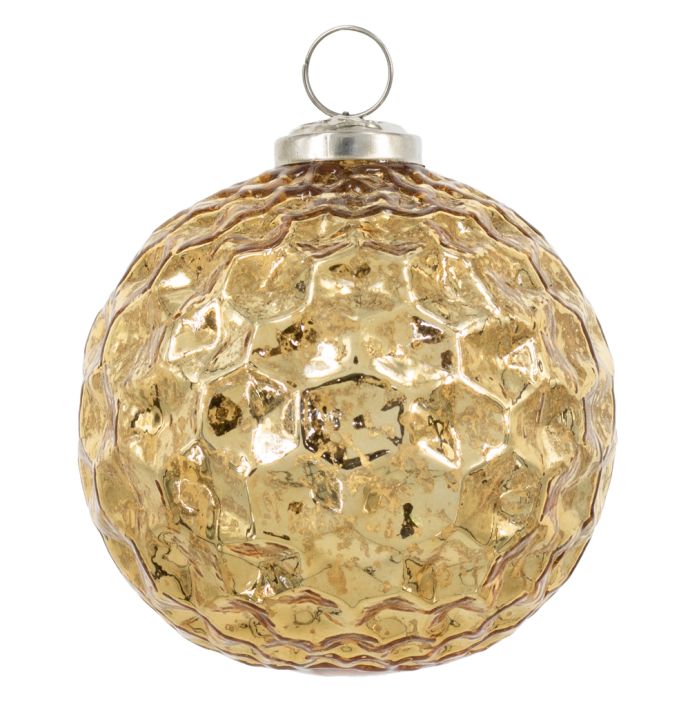 Kerstbal - Goud - 12,5cm