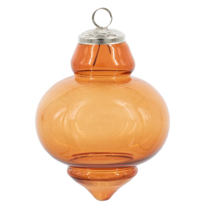 Kerstbal - Roest - 12,5cm