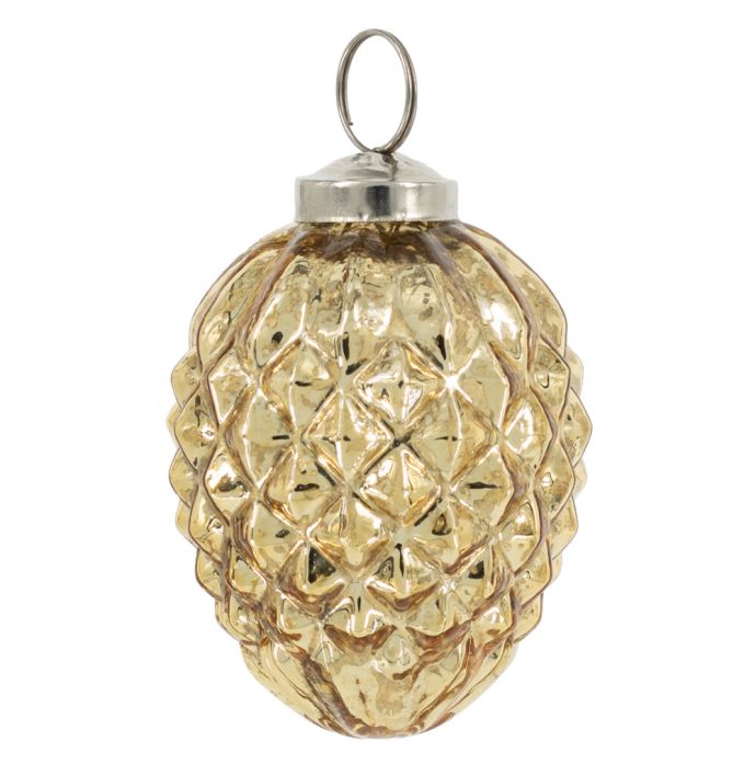 Kerstbal - Goud - 7,5cm
